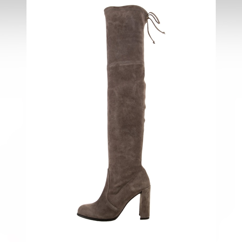 Stuart Weitzman gray Boots. Size 8.